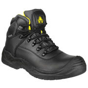 Black Waterproof Ankle Boot